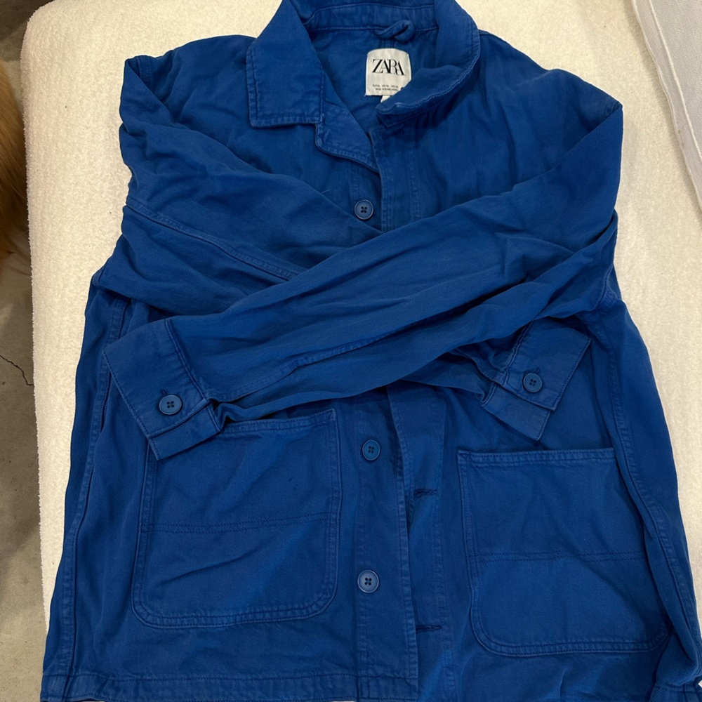 Blue Zara Jacket